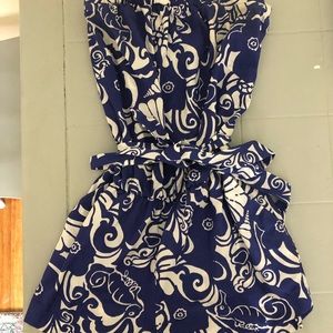 Nautical Lilly Pulitzer romper.